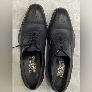 Men’s Salvatore Ferragamo Oxford Shoes Luxury - Men’s Size UK 10/ US 11